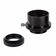 2'' to 1.25'' Telescope Adapter with M42 Male Thread + DSL Camera T-ring Adapter