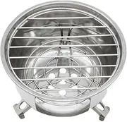 ibasenice 1Set Portable Camping Stove Compact Barbecue Grill for Outdoor Picnics Camping and Bonfire Activities Multi Functional Design for and Use
