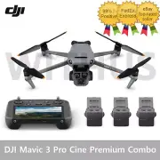 DJI Mavic 3 Pro Cine Premium Combo (DJI RC Pro) Camera Drone (3 Batteries)
