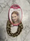 Serenity - Thick Braided Headband Accent by EasiHair Hairpieces Creme Soda