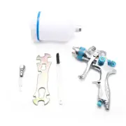 Air Spray Gun Gravity Feed HVLP Paint Sprayer 1.4mm Nozzle Painting Sprayer