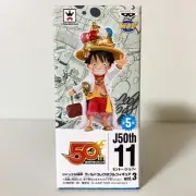 WEEKLY JUMP 50th World Collectible Figure WCF vol.3 ONE PIECE Monkey D Luffy New