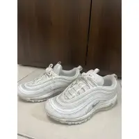 在飛比找蝦皮購物優惠-Nike air max97 全白二手