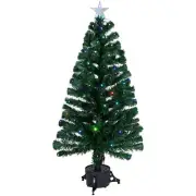Northlight 4' LED Fiber Optic Christmas Tree with Star Tree Topper