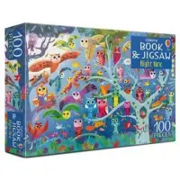 在飛比找momo購物網優惠-Usborne Book and Jigsaw: Night
