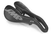 Selle SMP PRO Black Bicycle Saddle w/ Carbon Rails | Made in Italy