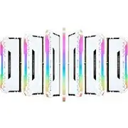 Corsair Vengeance RGB PRO 32GB (4x8GB) DDR4 3600MHz C18 Desktop Gaming Memory White
