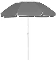 Beach Parasol Outdoor Parasol Sun Shelter Shade Terrace Garden Patio vidaXL