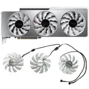 1Set Cooling Fan Graphic Card for for GIGABYTE RTX3070ti 3080 3080ti 3090 VISION