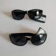 Foster Grant Max Block Contour Men's Sunglasses 100% UVA UVB (2 pair) NWT