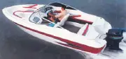 7.6oz BOAT COVER MAXUM 1700 XR O/B 1998