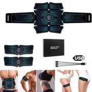 EMS Wireless Muscle Stimulator Abdominal Muscle Trainer Body Fitness Hip Trainer