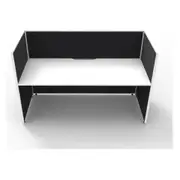 SHUSH30 Workstation - 1 Person - Screen Hung Top