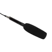 High Sensitivity Interview Microphone Camera Condenser Mic For Meeting Recording