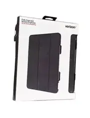 Verizon Hard Folio Case + Glass Screen Protector for iPad Pro 12.9 3rd Gen