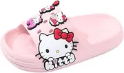 [lytjkz] Girls' Shower Slippers, Non-Slip Lightweight EVA Clogs, Open-Toe Bathroom Slides, Indoor and Outdoor Summer Sandals