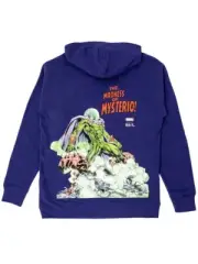 Bait x Marvel Spider-Man Sinister Six Madness Of Mysterio Hoodie Size Large New