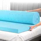 NNEDSZ Giselle Bedding Memory Foam Mattress Topper Ventilated Cool Gel 8cm Doubl