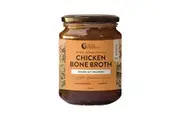 Nutra Organics Bone Broth Chicken Concentrate Lemon & Paprika 250g