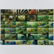 Finding Nemo Postcard Dory Marlin Crabs Disney Pixar Ralph Eggleston Villain