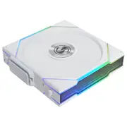 Lian Li UNI FAN TL Wireless 140mm Reverse Blade 4-Pin PWM (White) [Single Pack]