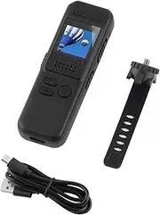 Portable Video Camera 0.9" HD 1080P LCD Screen 180° Rotatable Lens Motion Detection Support 256GB SD Card (Not Include)
