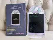 NEW! 9.5" Violet Unicorn Theme LCD e-Paper Drawing Writing Electronic Tablet