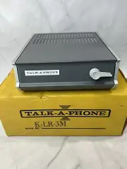 Vintage TALK-A-PHONE K-LR-3M Intercom Sub Station SEALED in BOX