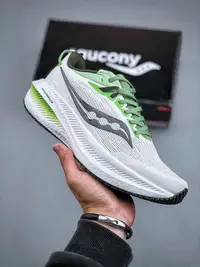 在飛比找Yahoo!奇摩拍賣優惠-Saucony Triumph 21 索康尼男子休閑鞋運動鞋