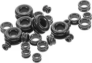 SUPVOX 25pcs Ceramic Ring Guide Repair Kit for Fishing Rod Replacement Accessories for Fly Fishing Lure Rods