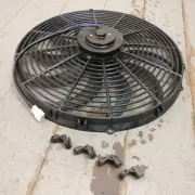 1974 Chevrolet Bel Air 16 Inch Super Duty Radiator Fan gpi cooling performance (for: Chevrolet)