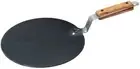 9" Flat Iron Cooking Roti Cooking chapati Tava flat design for induction also