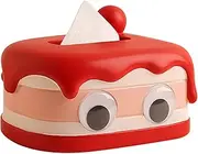 Tissue Holder: Napkin Storage Container, Wide Tise Napkin Box Range Applications | Cartoon Egg Egg Paper Storage Container