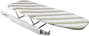 Removable Ironing Board with Integrated Fixing, Space-Saving Foldable for Furniture and Drawers, 55 x 42.5 x 11 cm, Steel Alloy