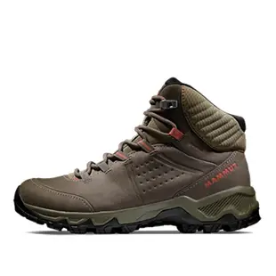 Mammut 長毛象 Nova IV 防水中筒登山皮靴 Gore-Tex/黃金大底/登山鞋/防水 33MM04730