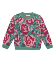 [Louise Misha] Louise Misha Tsar floral jacquard sweater Y 4 multicoloured