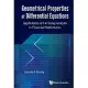 Geometrical Properties of Differential Equations: Applications of Lie Group Analysis in Financial Mathematics