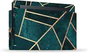 Official Elisabeth Fredriksson Deep Teal Stone Art Mix Vinyl Sticker Gaming Skin Decal Cover Compatible with Nintendo Switch Console & Dock