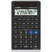 Casio FX- 260 Solar II Scientific Calculator for Elementary to High School Black