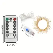 Remote-Controlled Fairy Tale Firecracker Lights