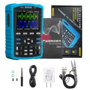 Handheld FNIRSI DPOX180H 2Channel Digital Oscilloscope Function Signal Generator