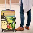 Trippy My Neighbor Totoro Studio Ghibli Luggage Cover Anime Mix Oil Paint