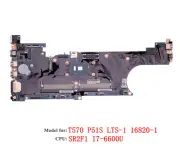 01ER449 For Lenovo ThinkPad T570 Laptop Motherboard LTS-116820-1 CPU:i7-6600U