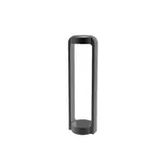 CLA LIGHTING Seker LED Bollard Light - 13W Warm White - 500mm Grey
