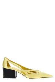 PRADA Cut Out Pumps