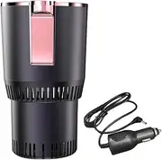 Car Water Heater - Non-Slip Car Cup Extender, 2 in 1 Coffee Warmer and Car Water Pan, Waterproof Drink Holder, Water Bottle Holder for Office, Travel