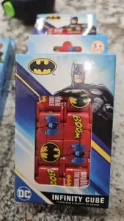 Dc Infinity Cube Batman By Grin Studios
