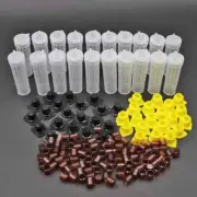 Beekeeping Queen Bee Rearing Cup Kit System Bee Catcher Box Cell Cups Cage