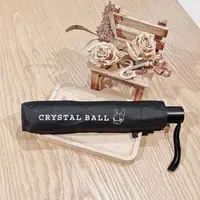 在飛比找momo購物網優惠-【CRYSTAL BALL 狗頭包】晴雨兩用自動折傘