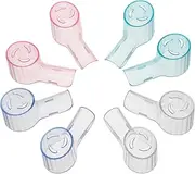 BATHVEVE Othbrush Covers for Electric Toothbrush 8pcs Dust Caps Pp Material Portable for Brush Heads
